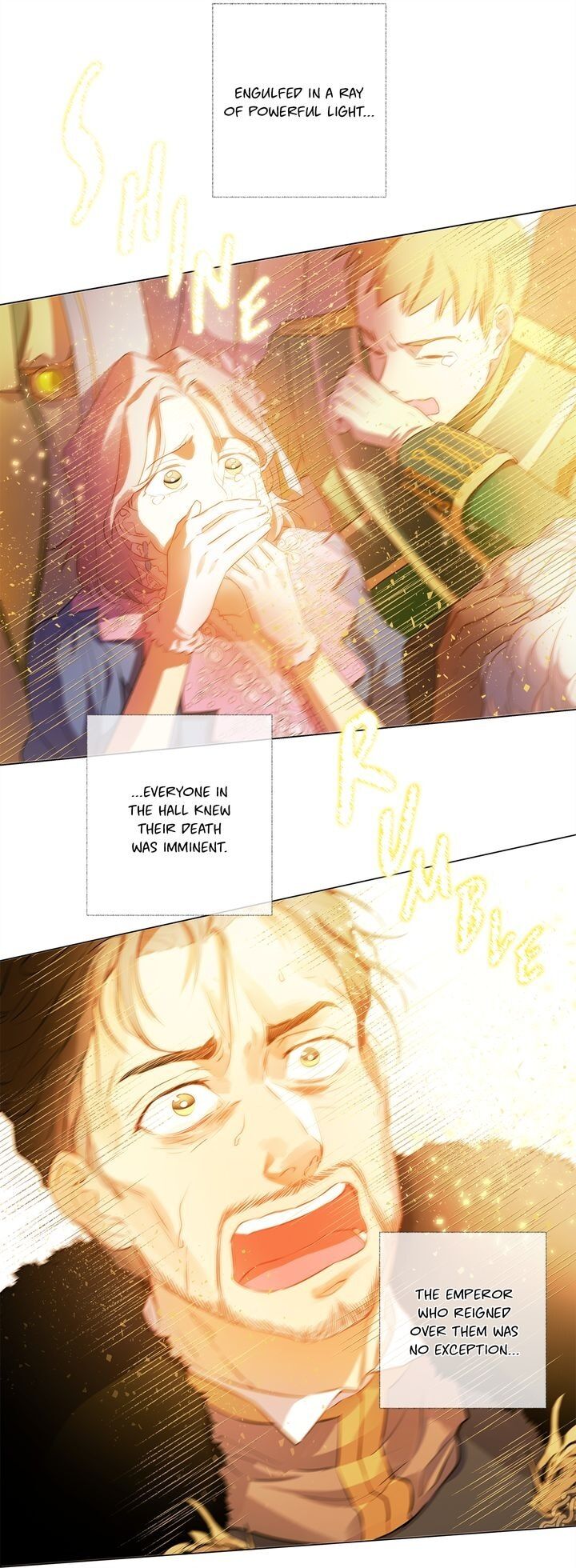 The Golden Haired Elementalist chapter 46 page 11