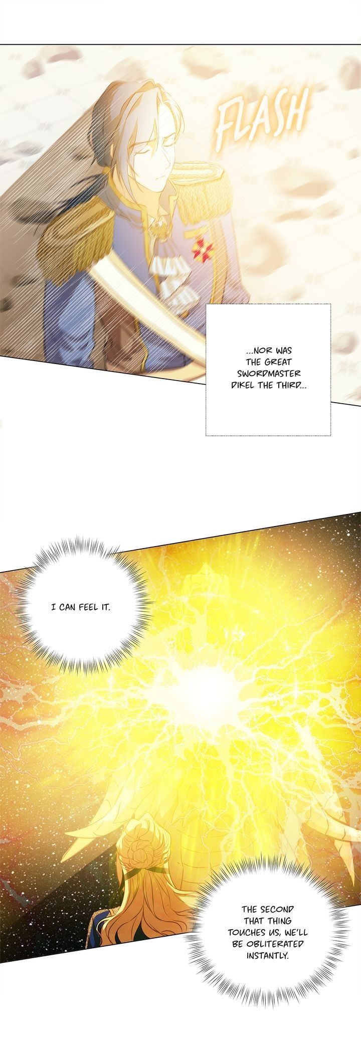 The Golden Haired Elementalist chapter 46 page 12