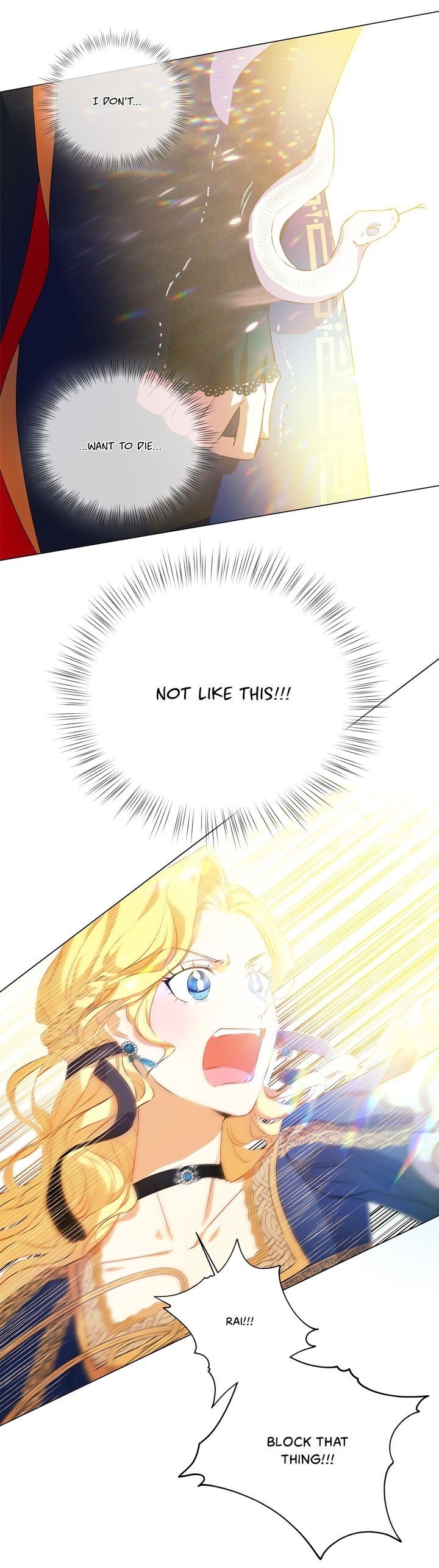 The Golden Haired Elementalist chapter 46 page 13