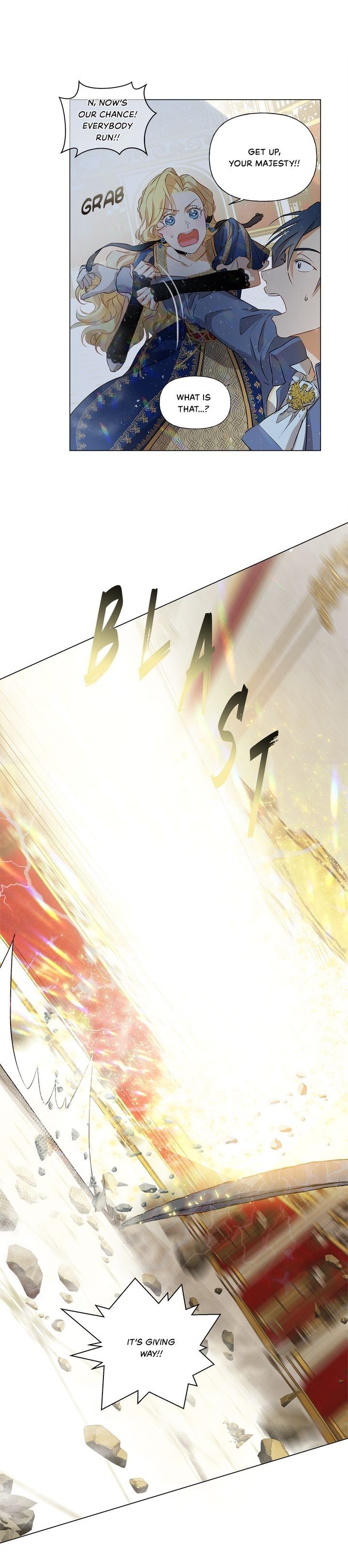 The Golden Haired Elementalist chapter 46 page 16