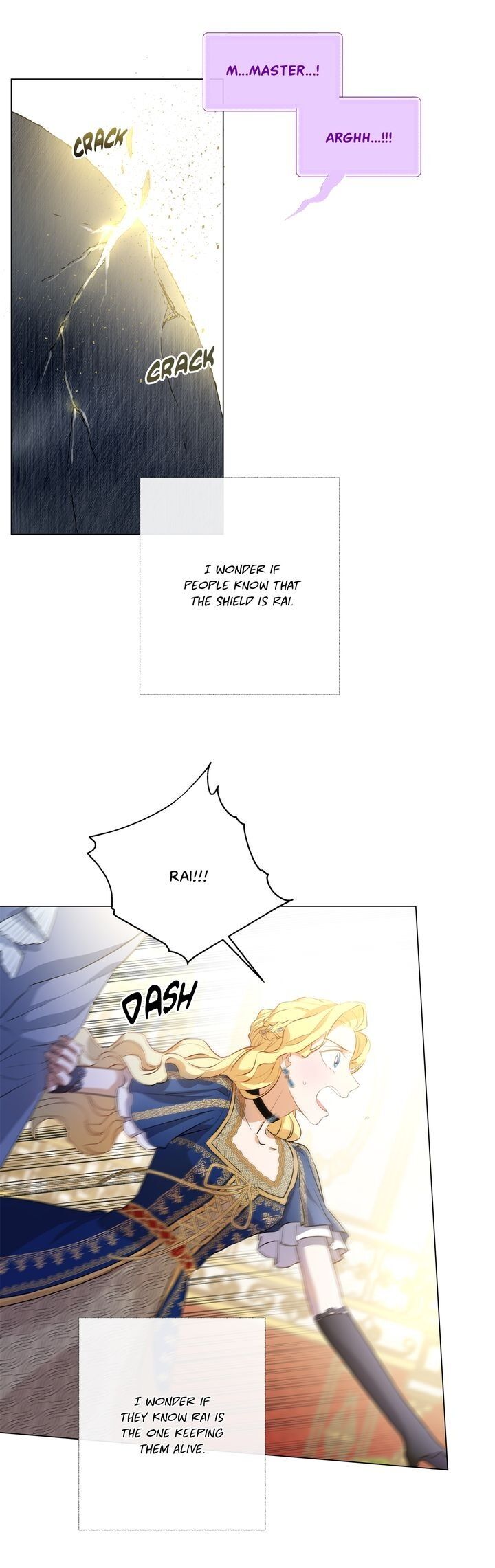 The Golden Haired Elementalist chapter 46 page 17
