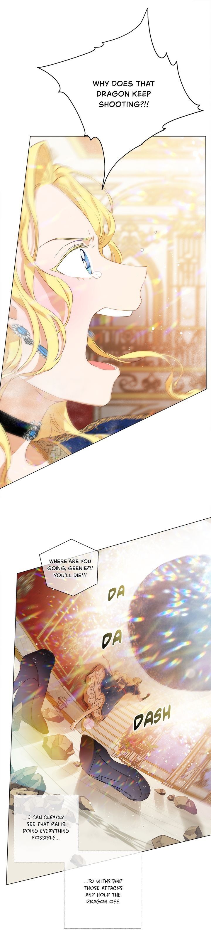 The Golden Haired Elementalist chapter 46 page 18