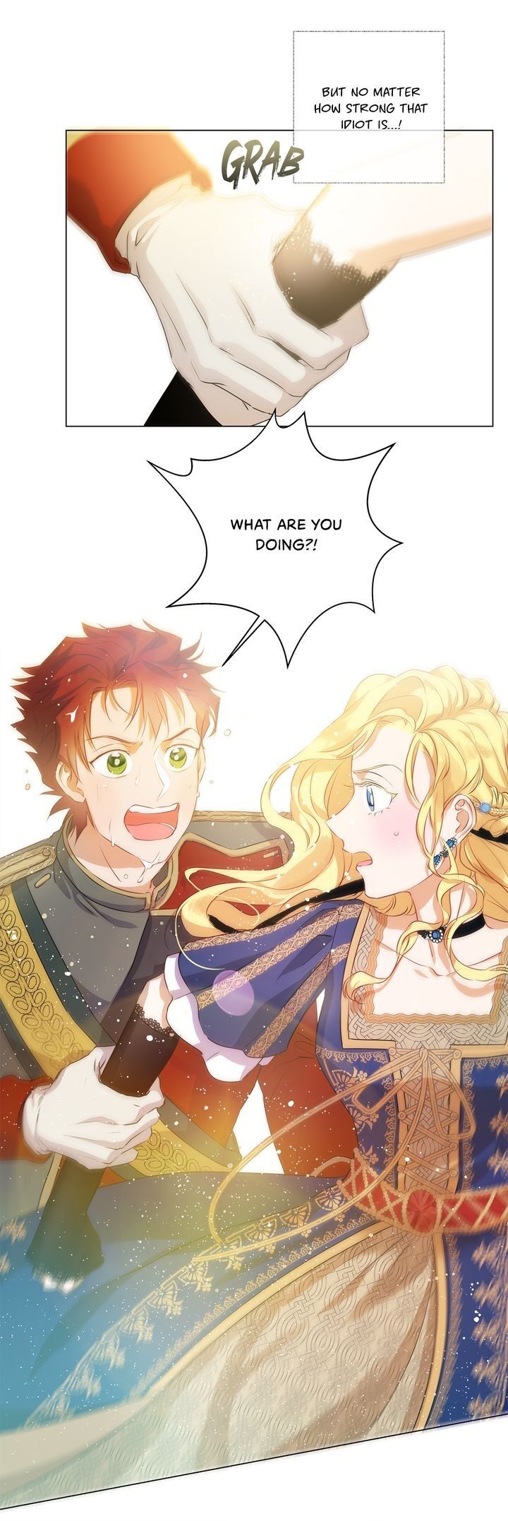 The Golden Haired Elementalist chapter 46 page 19