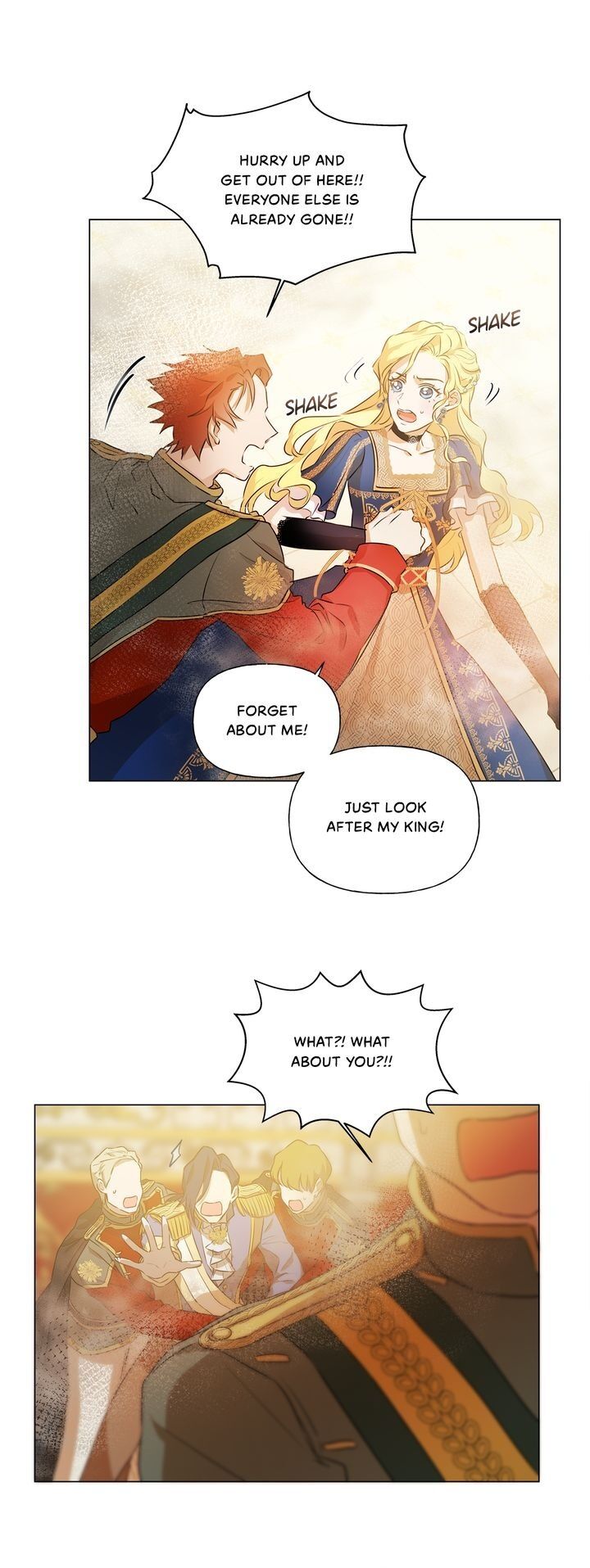 The Golden Haired Elementalist chapter 46 page 20