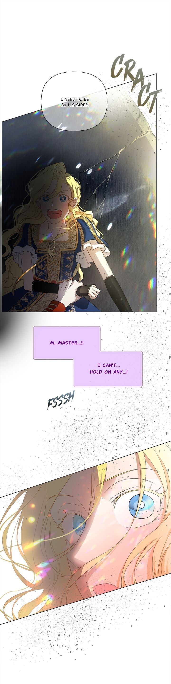 The Golden Haired Elementalist chapter 46 page 21