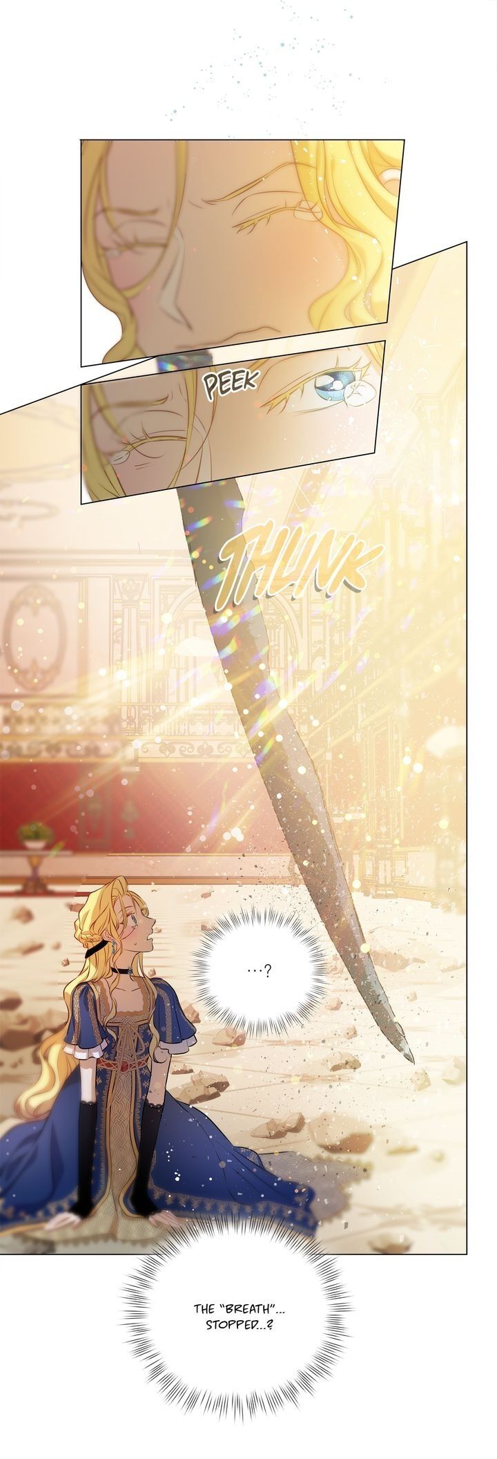 The Golden Haired Elementalist chapter 46 page 25