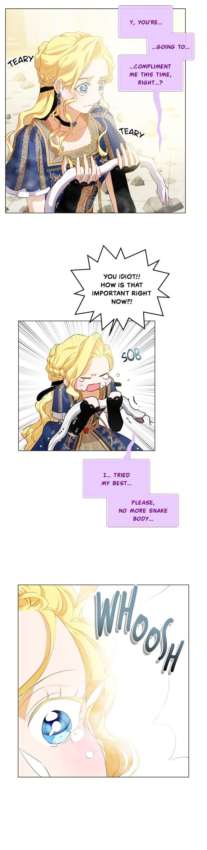 The Golden Haired Elementalist chapter 46 page 27