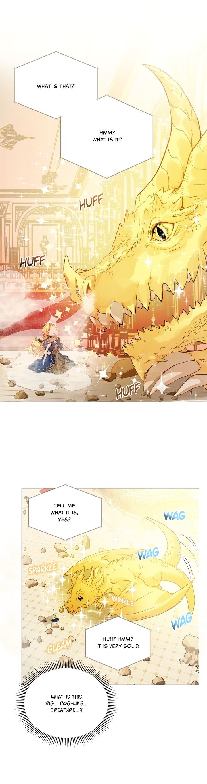 The Golden Haired Elementalist chapter 46 page 28