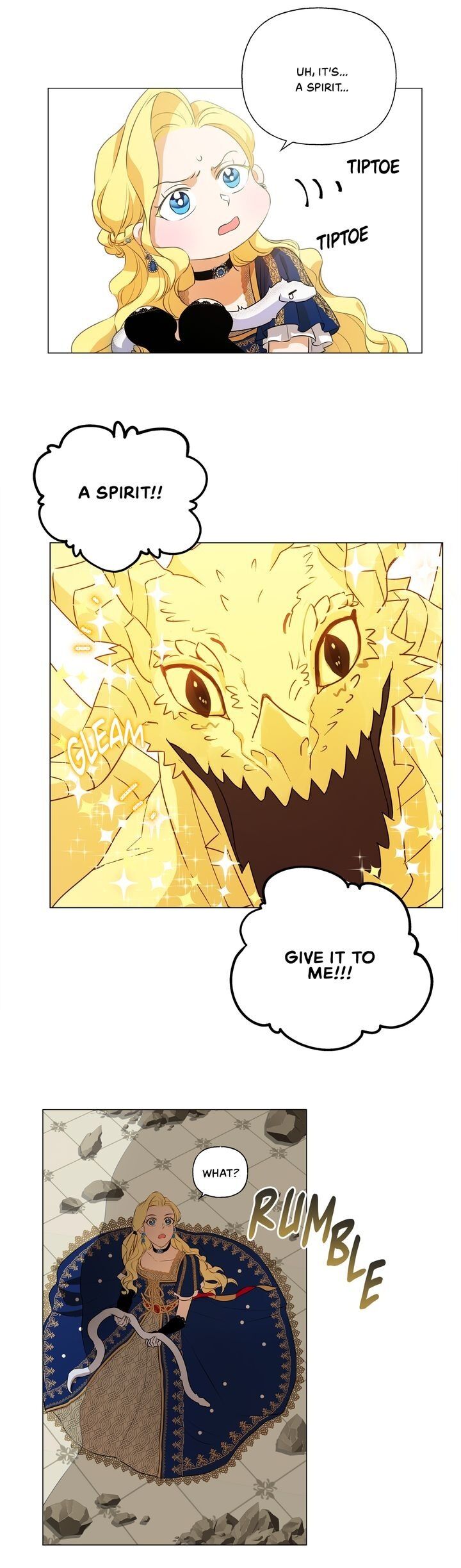 The Golden Haired Elementalist chapter 46 page 29