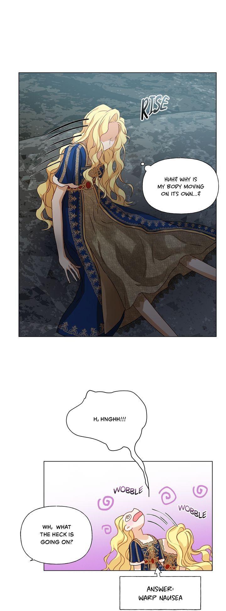 The Golden Haired Elementalist chapter 47 page 2