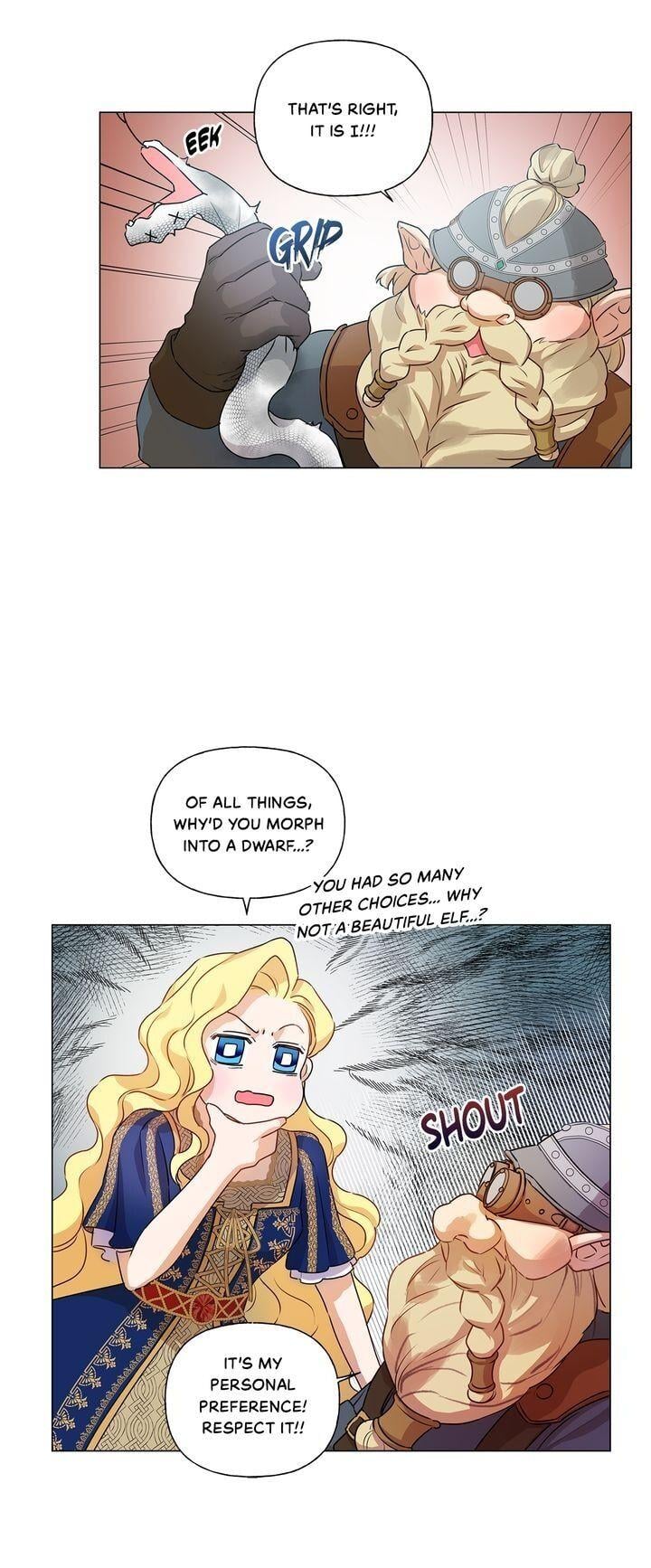 The Golden Haired Elementalist chapter 47 page 7