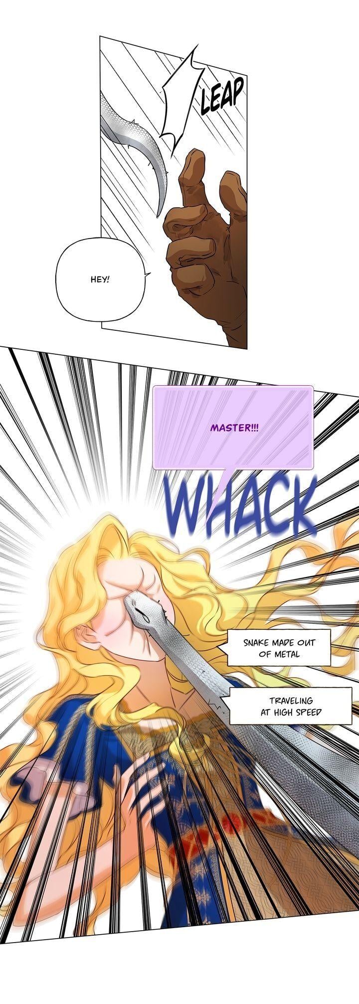 The Golden Haired Elementalist chapter 47 page 8