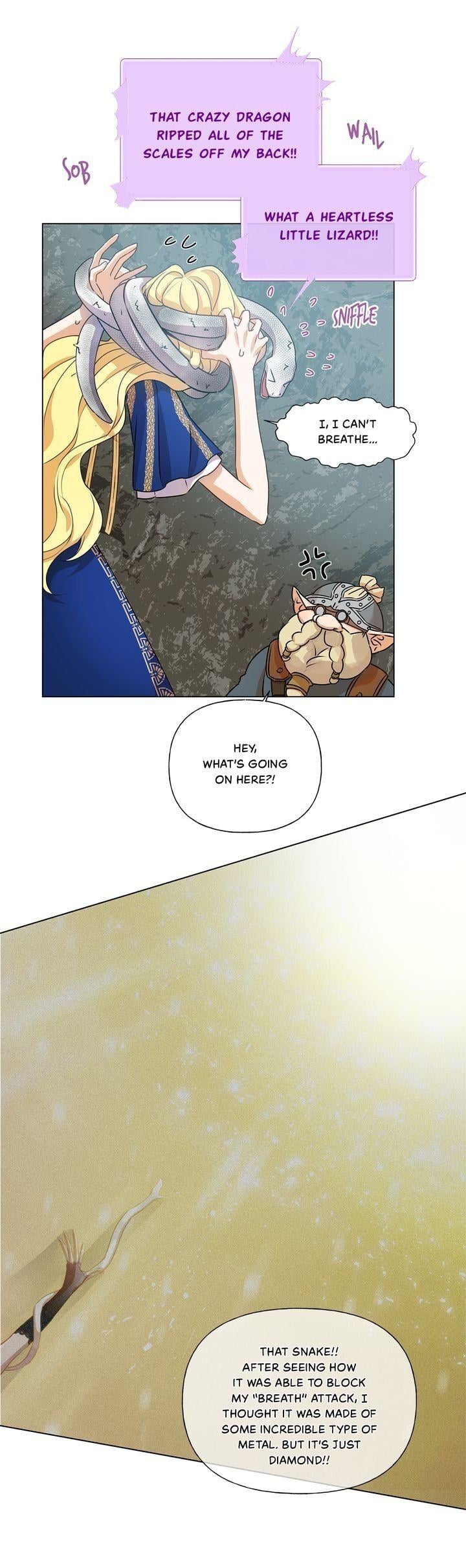 The Golden Haired Elementalist chapter 47 page 9