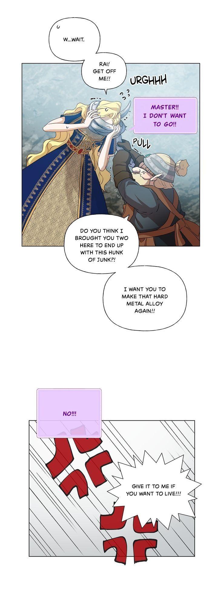 The Golden Haired Elementalist chapter 47 page 10