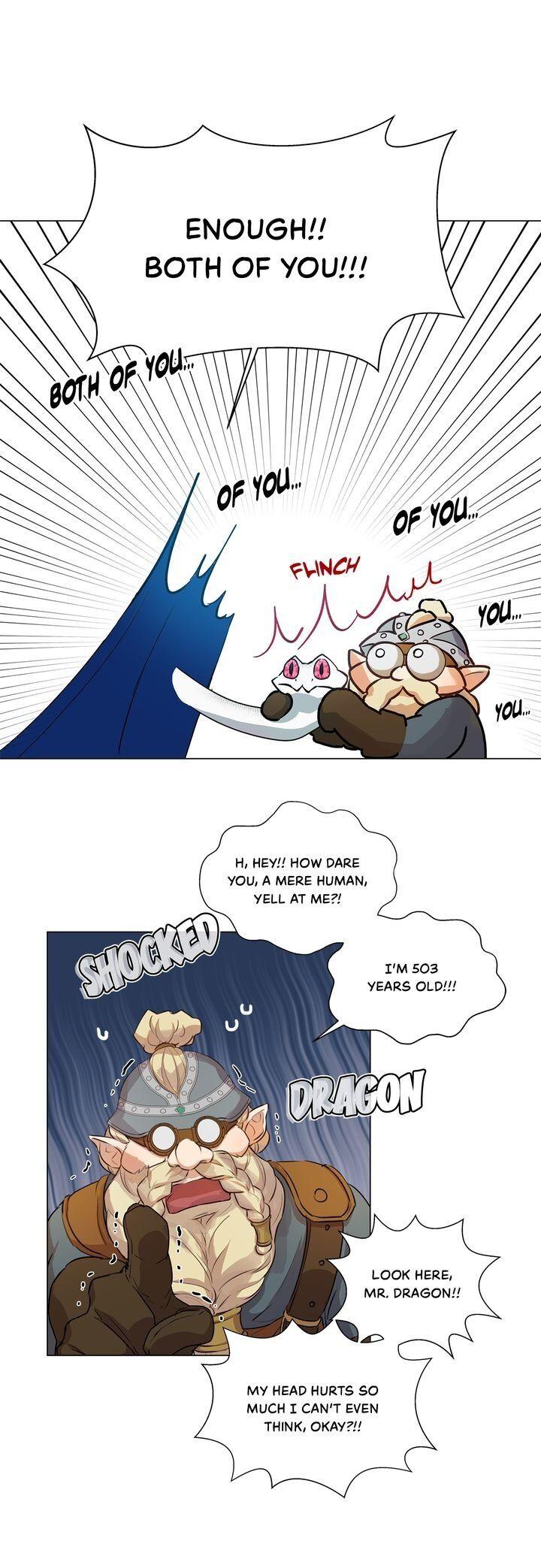 The Golden Haired Elementalist chapter 47 page 11