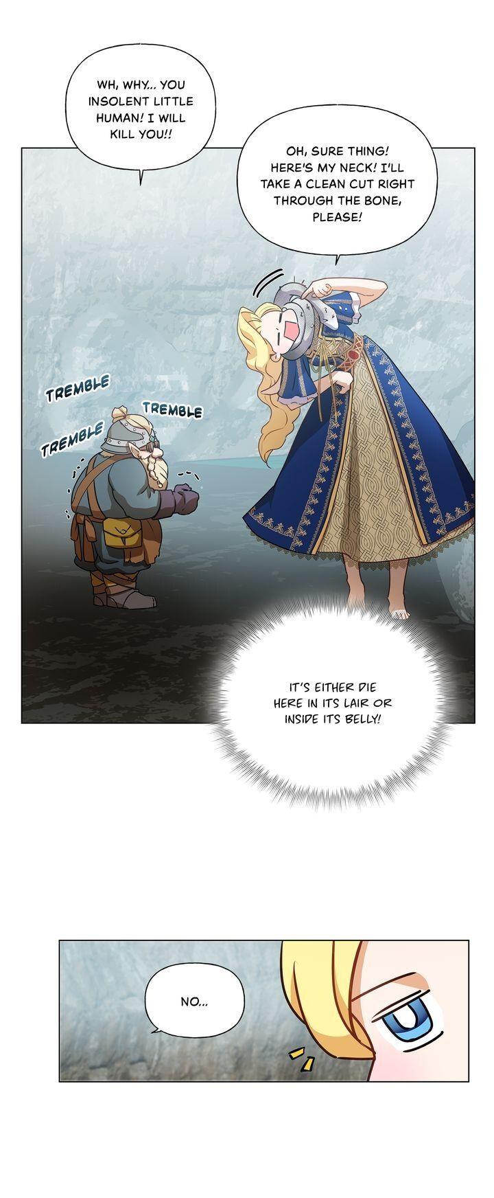 The Golden Haired Elementalist chapter 47 page 12
