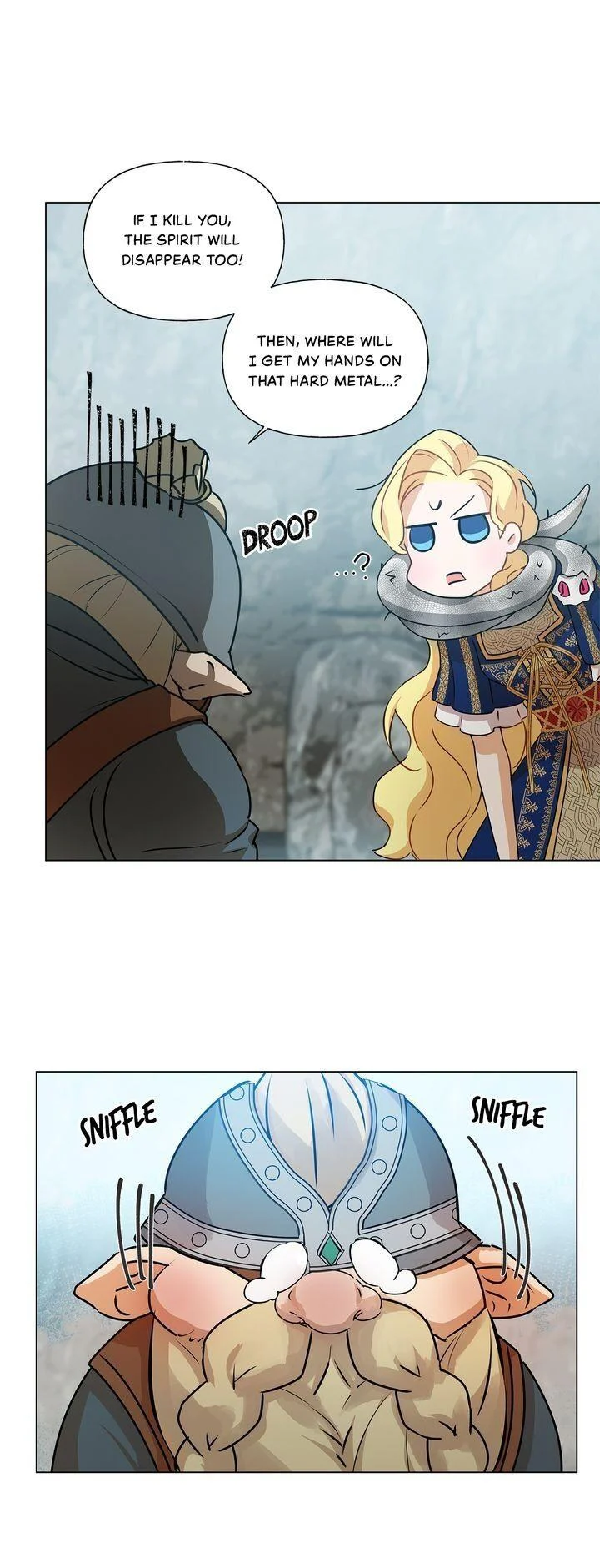 The Golden Haired Elementalist chapter 47 page 13