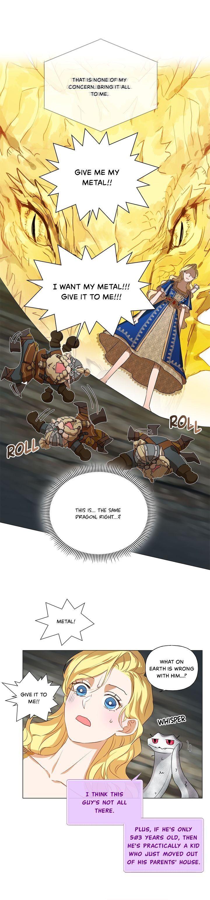 The Golden Haired Elementalist chapter 47 page 14