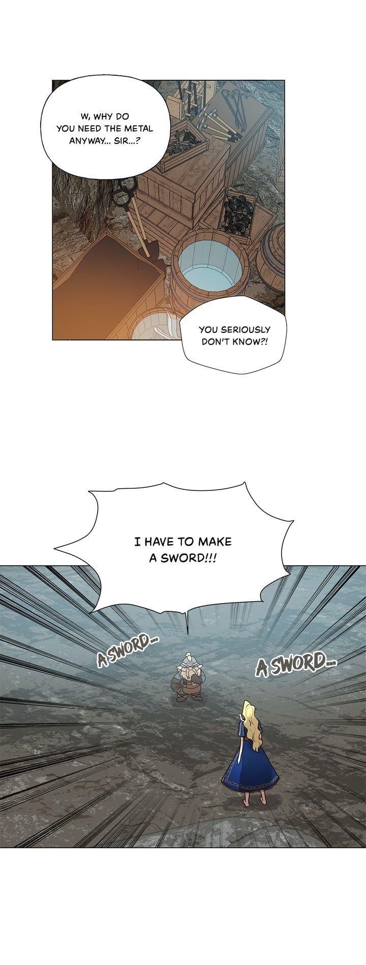 The Golden Haired Elementalist chapter 47 page 15