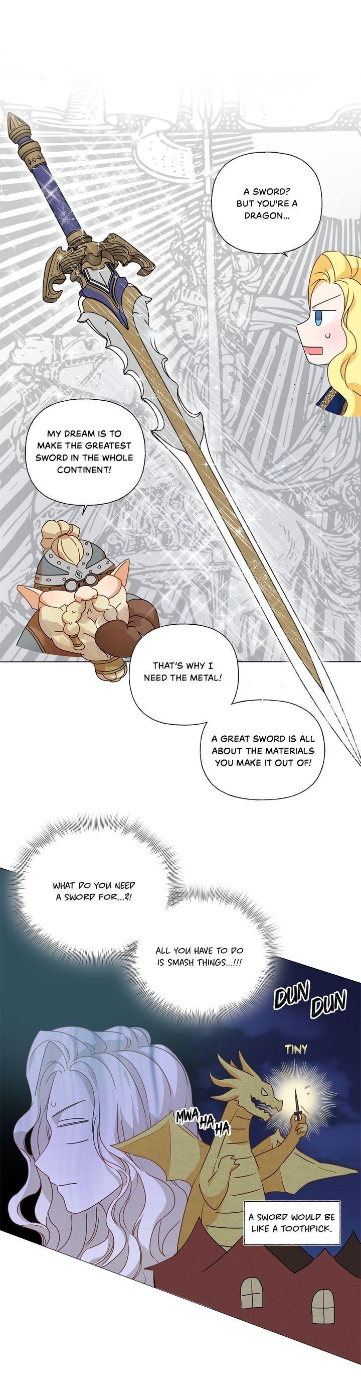 The Golden Haired Elementalist chapter 47 page 16