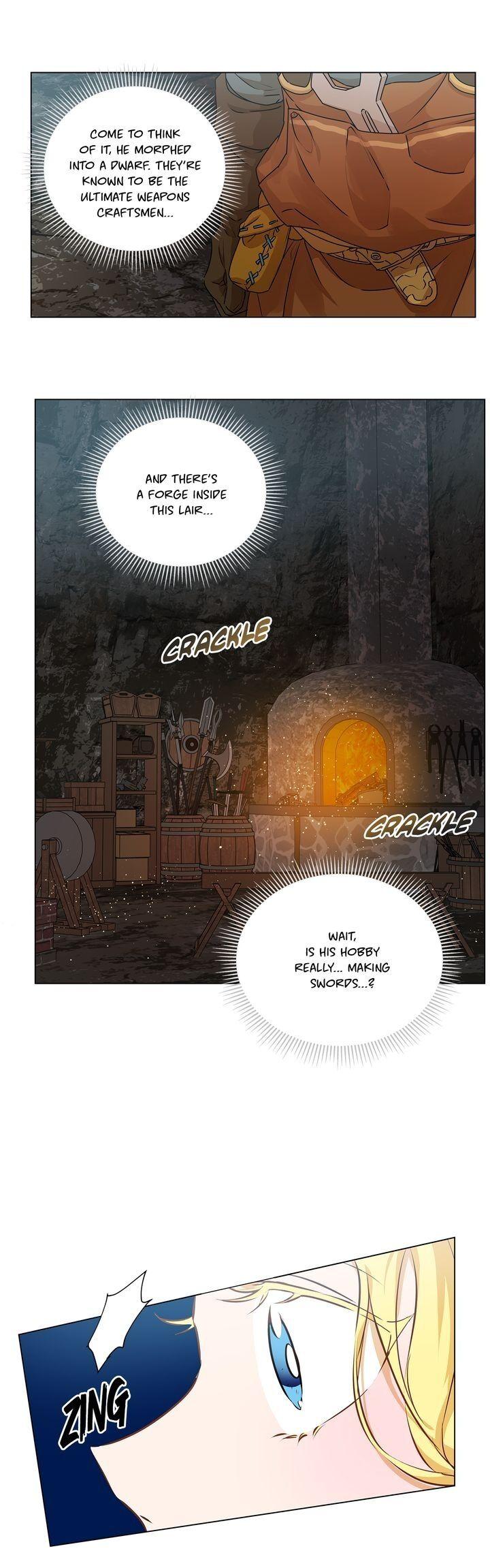 The Golden Haired Elementalist chapter 47 page 17