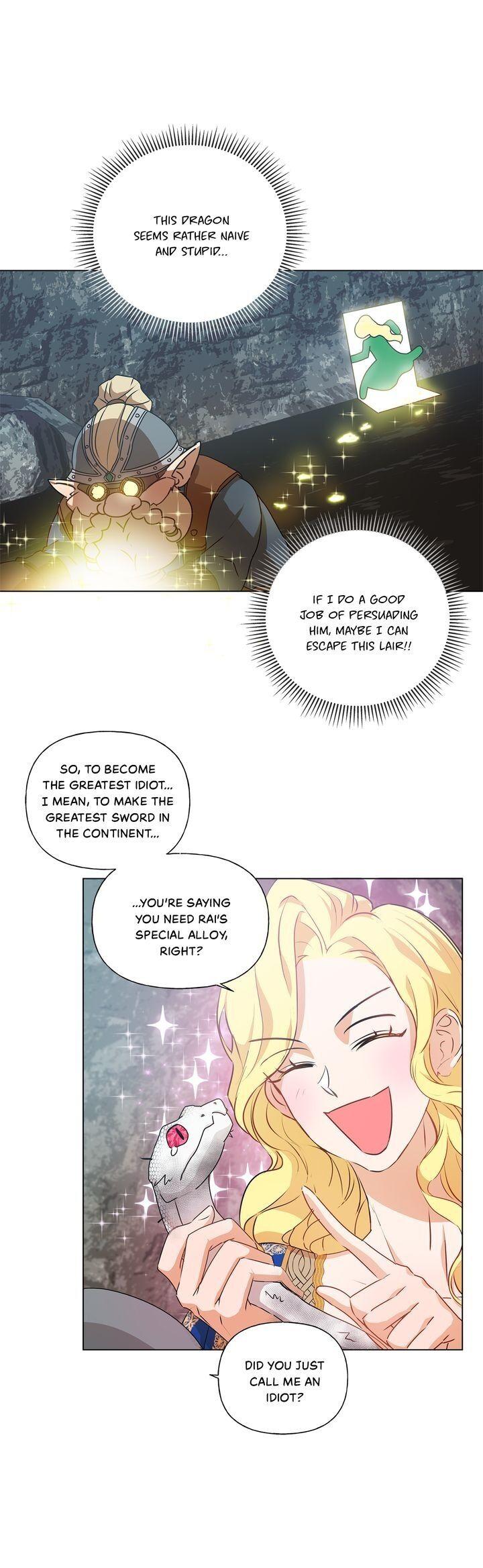 The Golden Haired Elementalist chapter 47 page 18