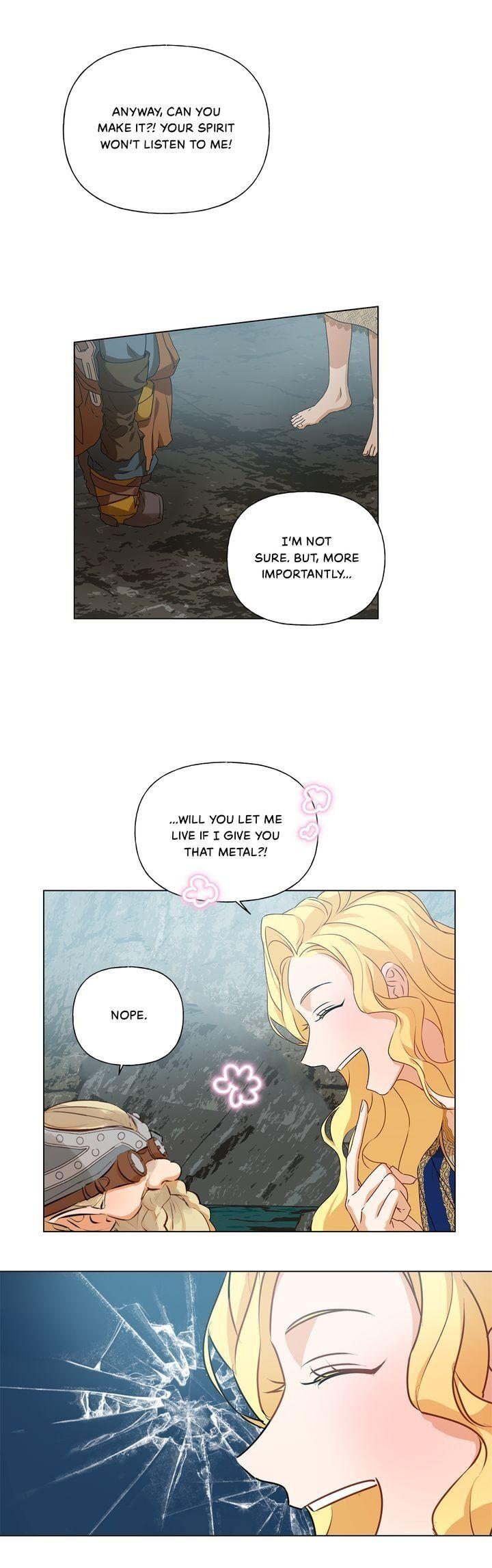 The Golden Haired Elementalist chapter 47 page 19