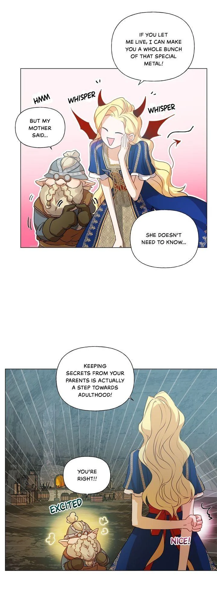 The Golden Haired Elementalist chapter 47 page 21