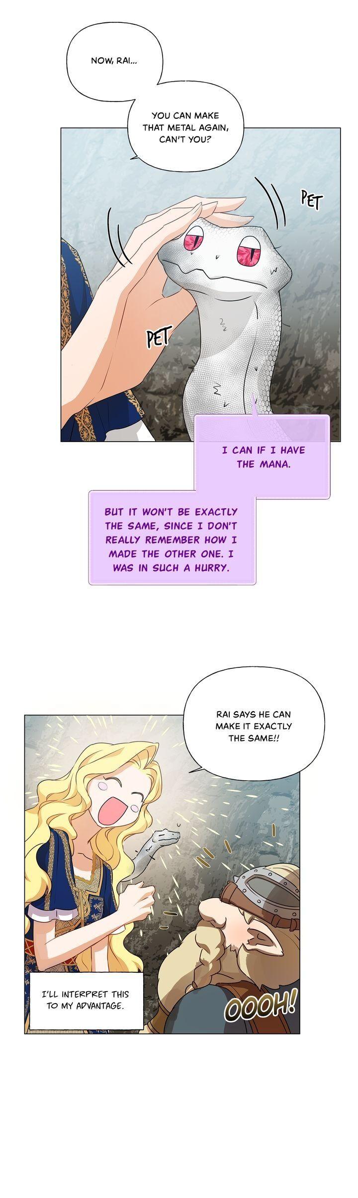 The Golden Haired Elementalist chapter 47 page 22