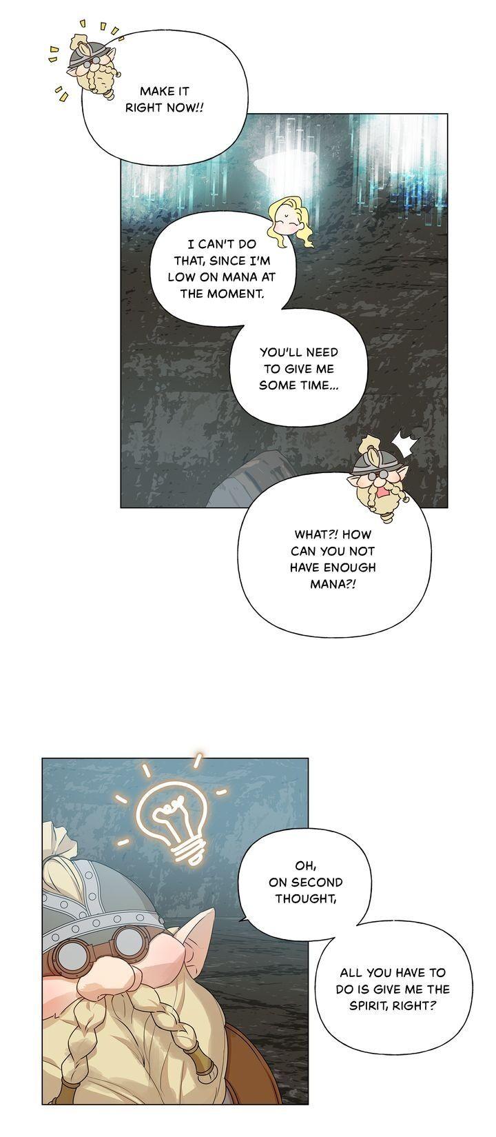 The Golden Haired Elementalist chapter 47 page 23