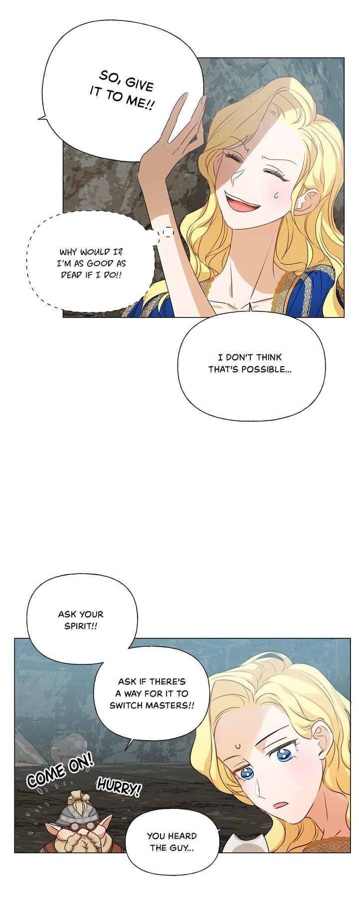 The Golden Haired Elementalist chapter 47 page 24