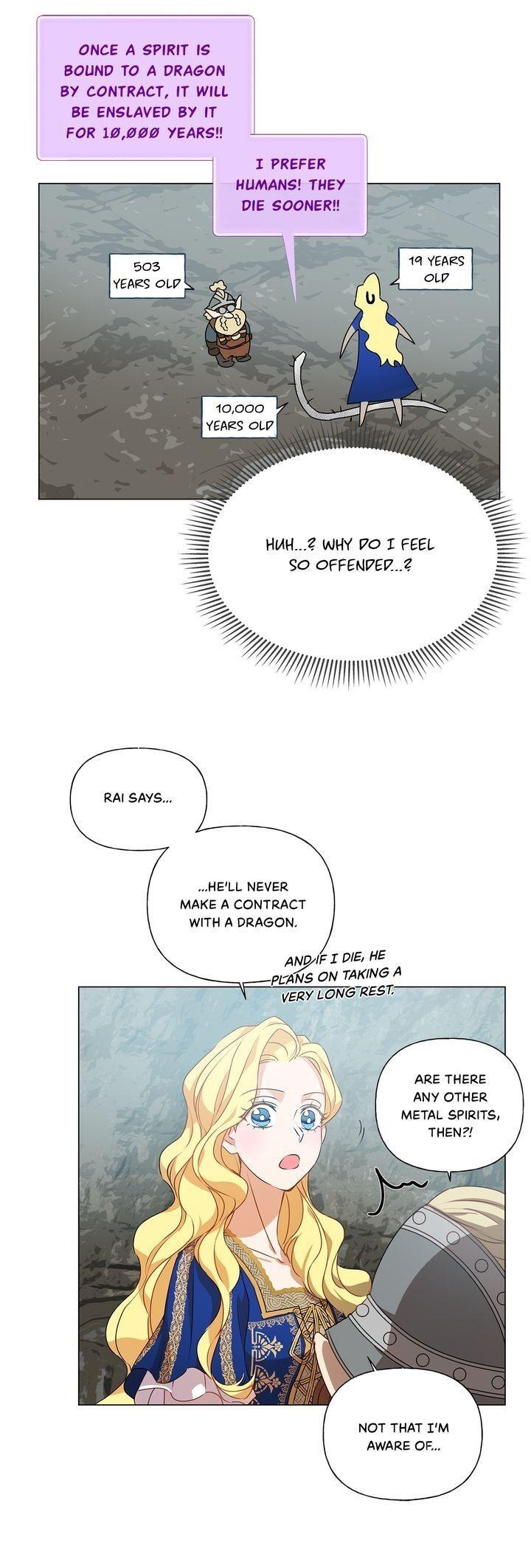 The Golden Haired Elementalist chapter 47 page 26
