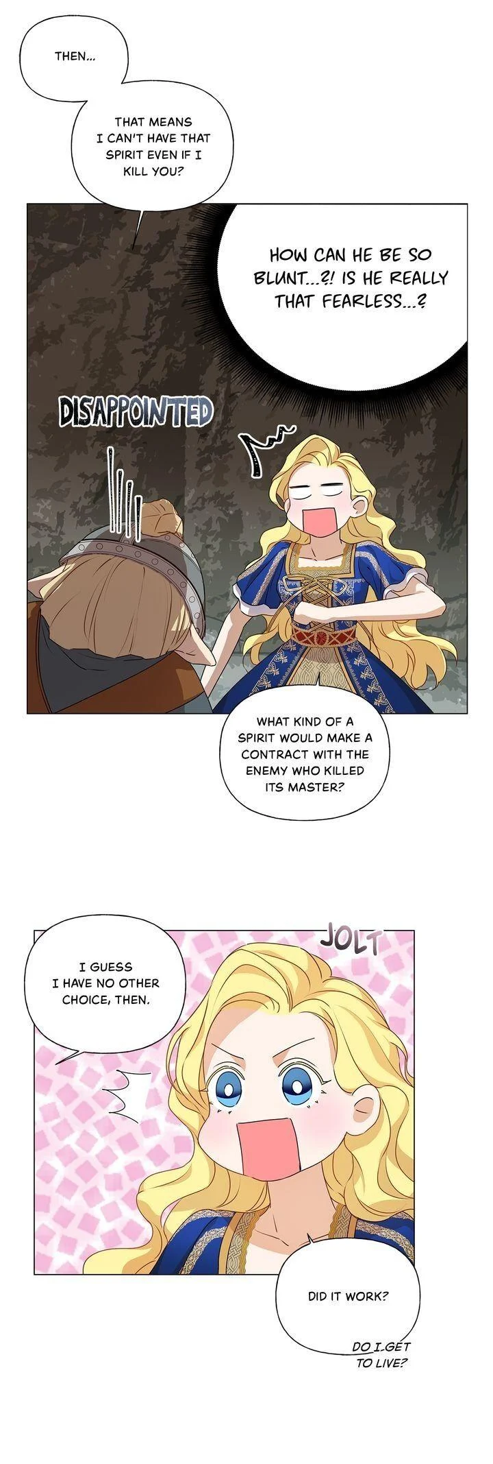 The Golden Haired Elementalist chapter 47 page 27