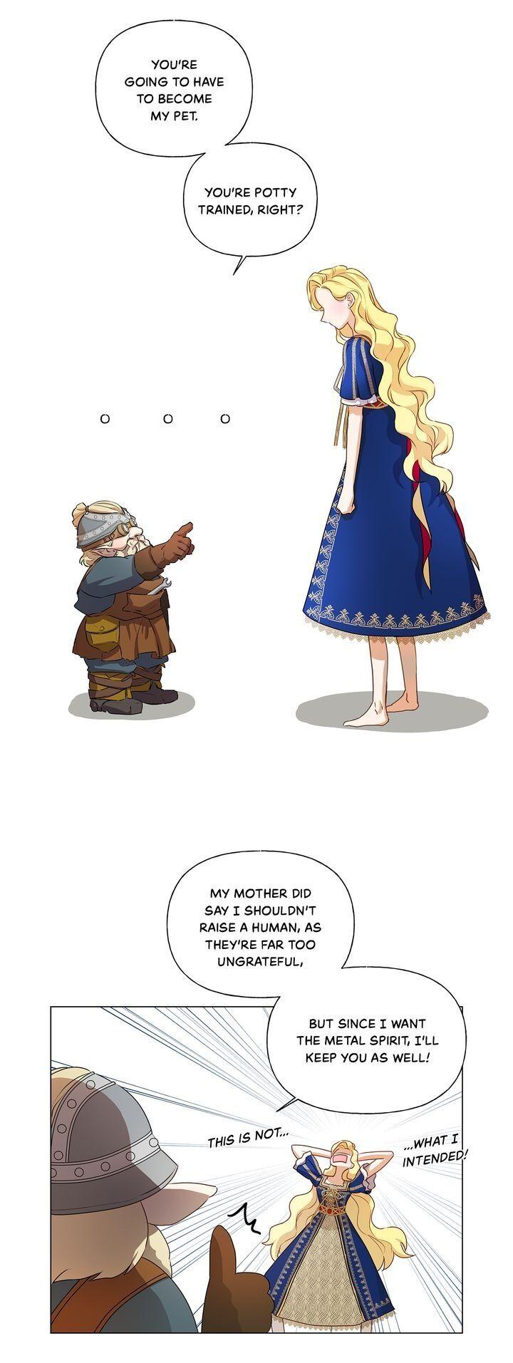 The Golden Haired Elementalist chapter 47 page 28