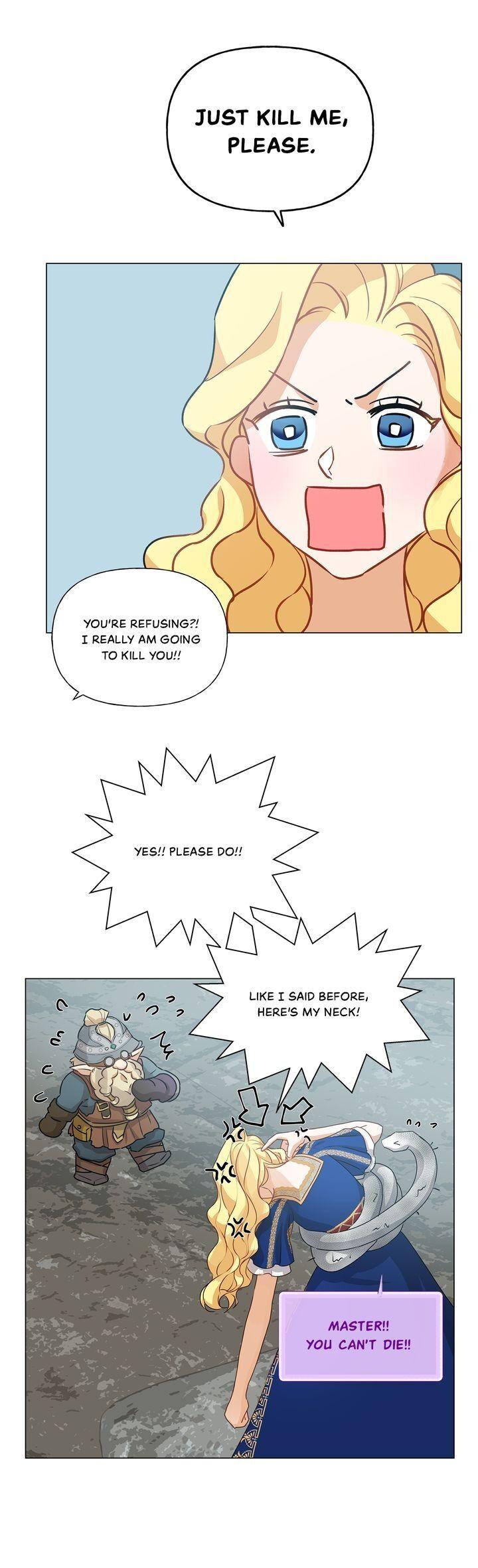 The Golden Haired Elementalist chapter 47 page 29