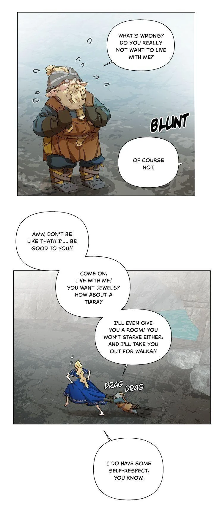 The Golden Haired Elementalist chapter 47 page 30