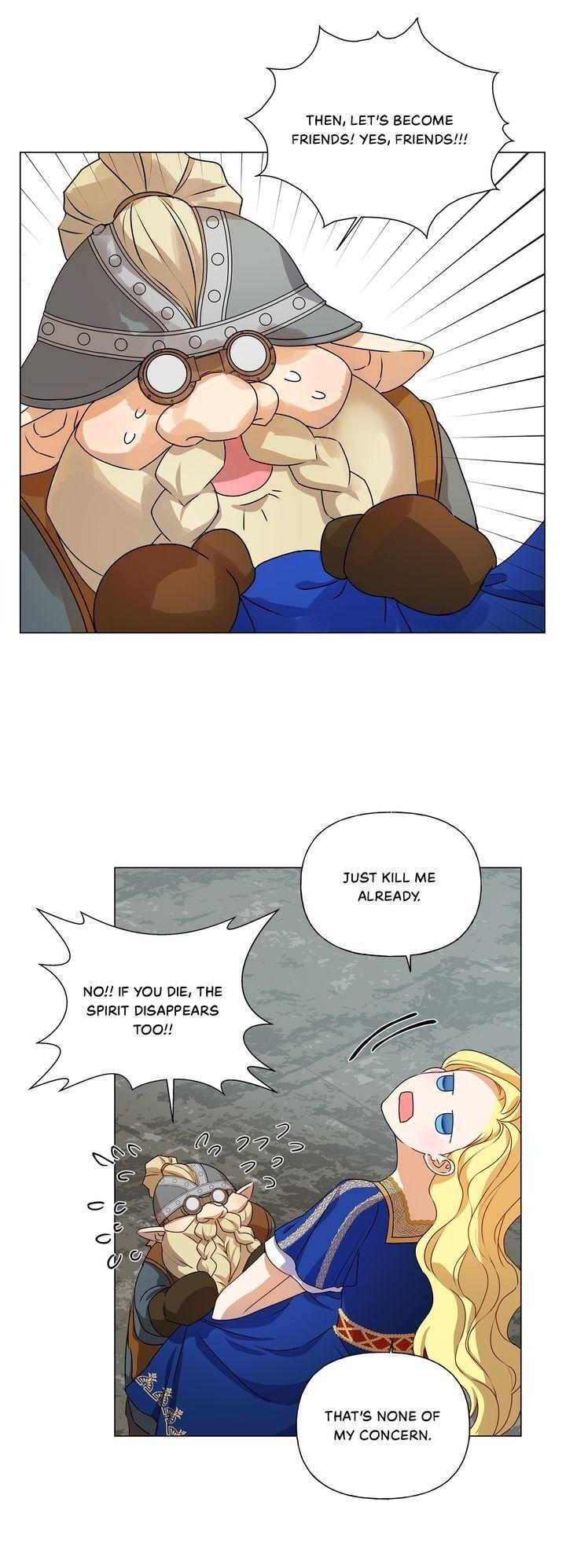 The Golden Haired Elementalist chapter 47 page 31