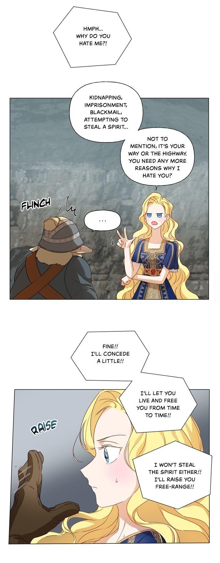 The Golden Haired Elementalist chapter 47 page 32