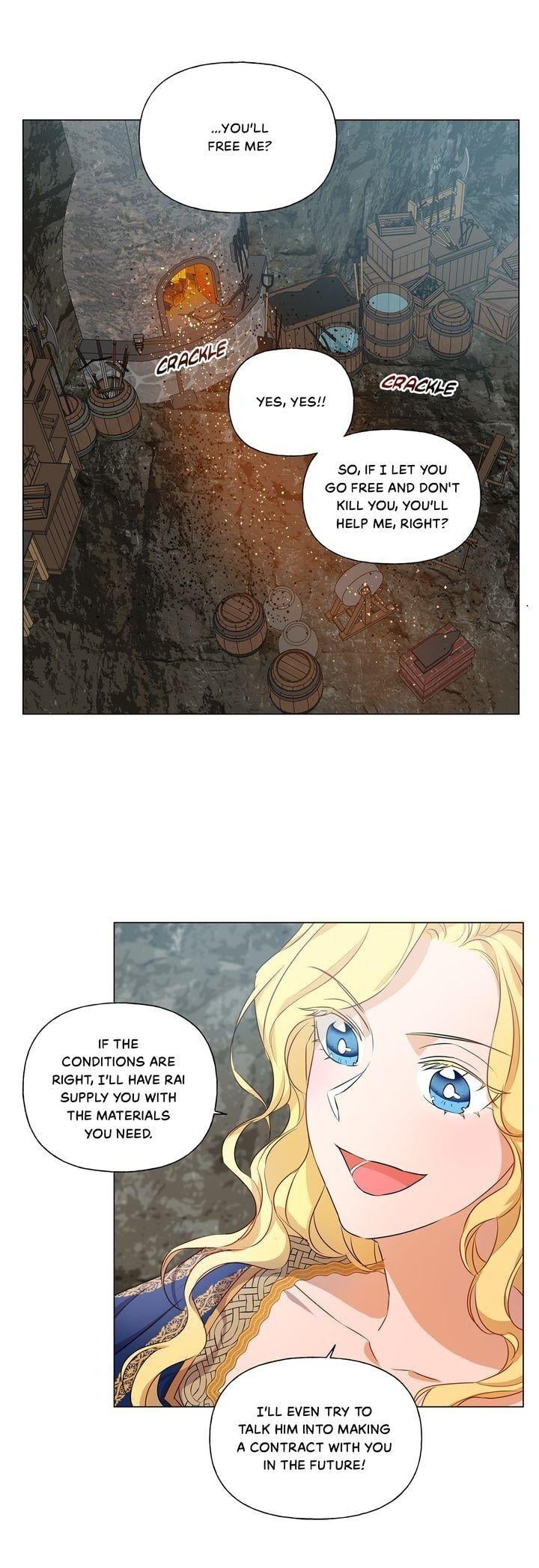The Golden Haired Elementalist chapter 47 page 33