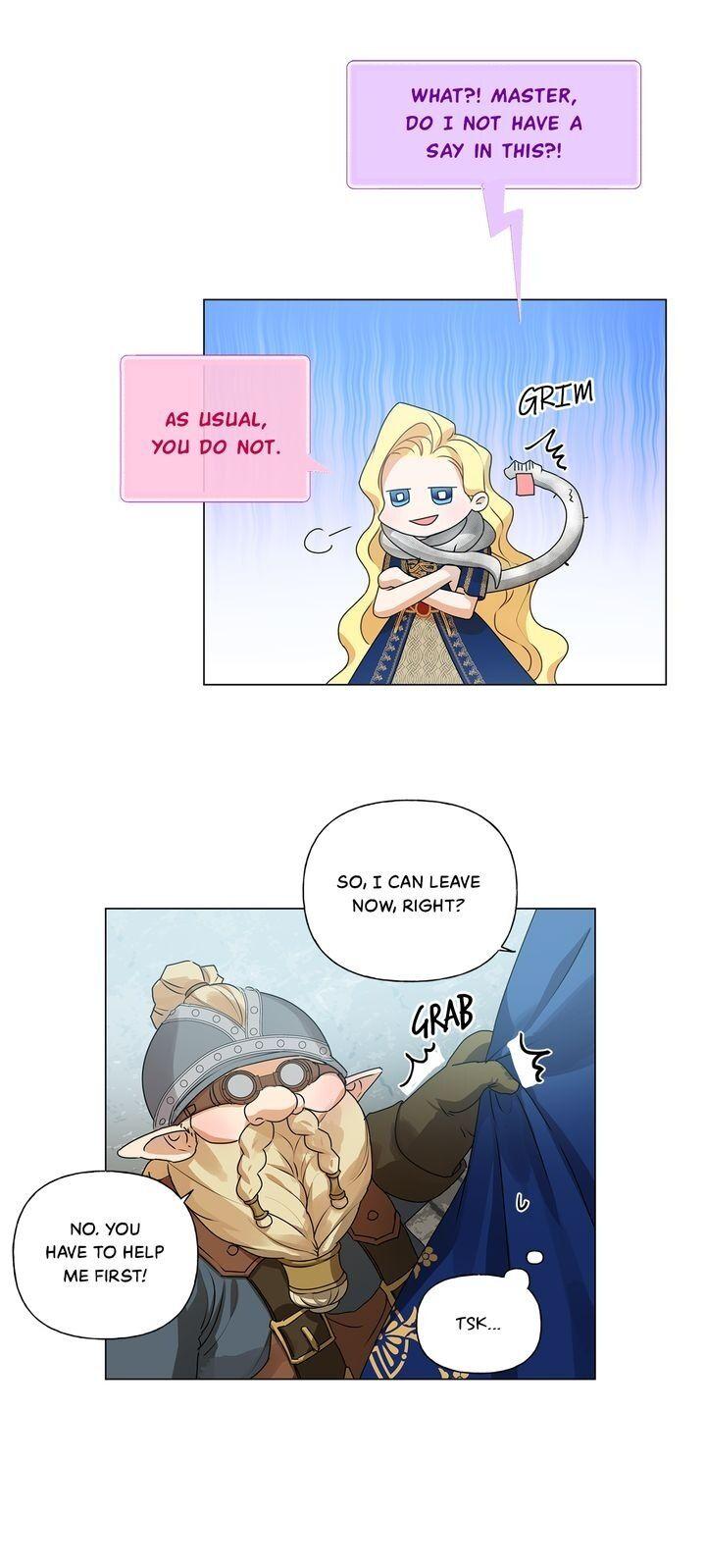 The Golden Haired Elementalist chapter 47 page 34