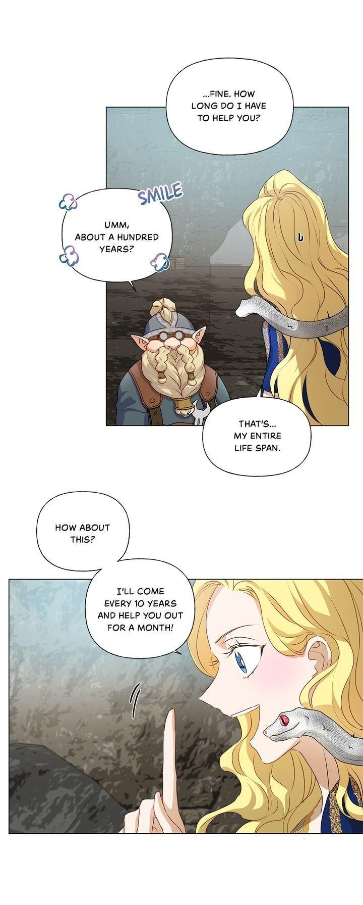 The Golden Haired Elementalist chapter 47 page 35
