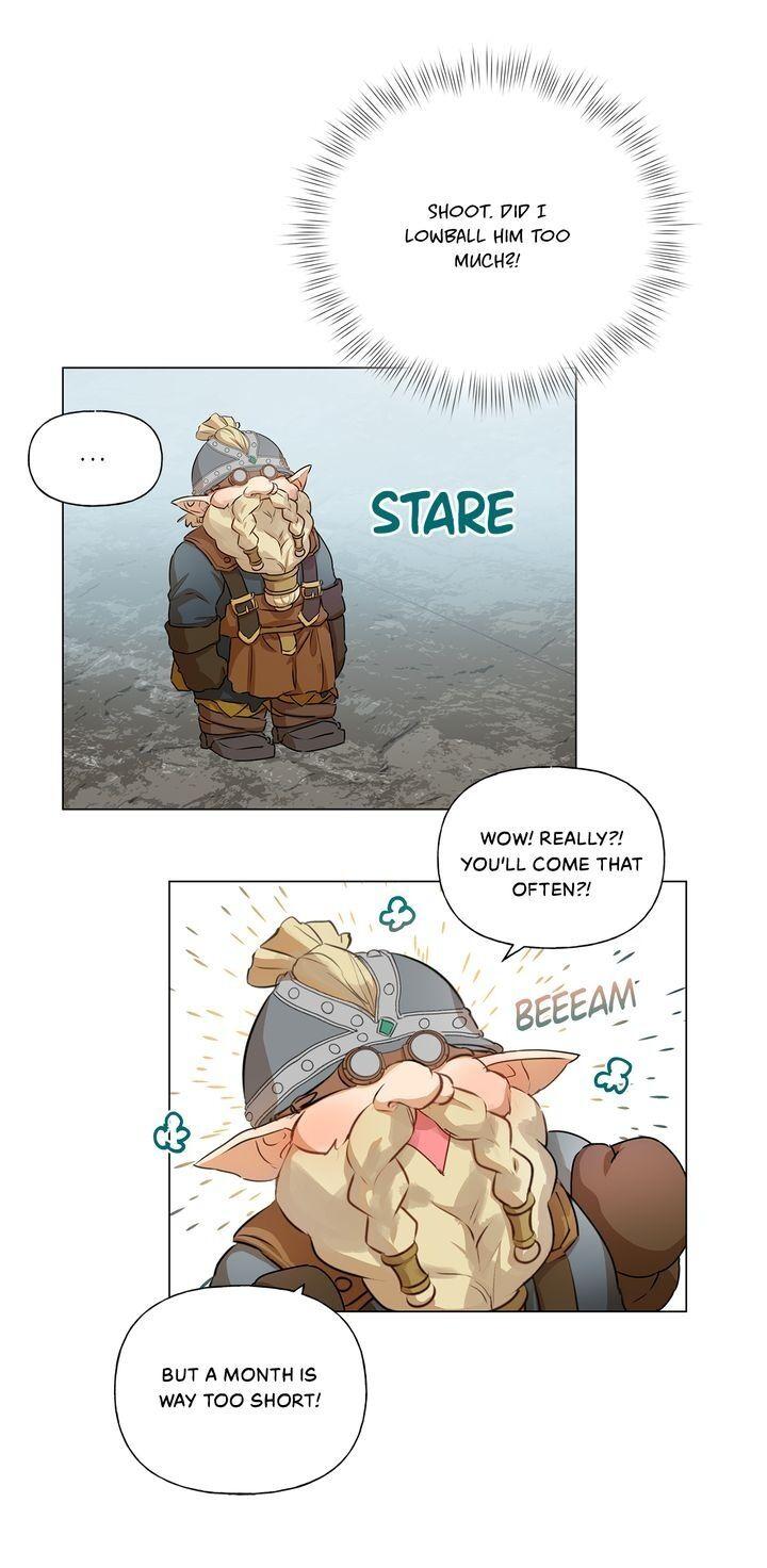 The Golden Haired Elementalist chapter 47 page 36