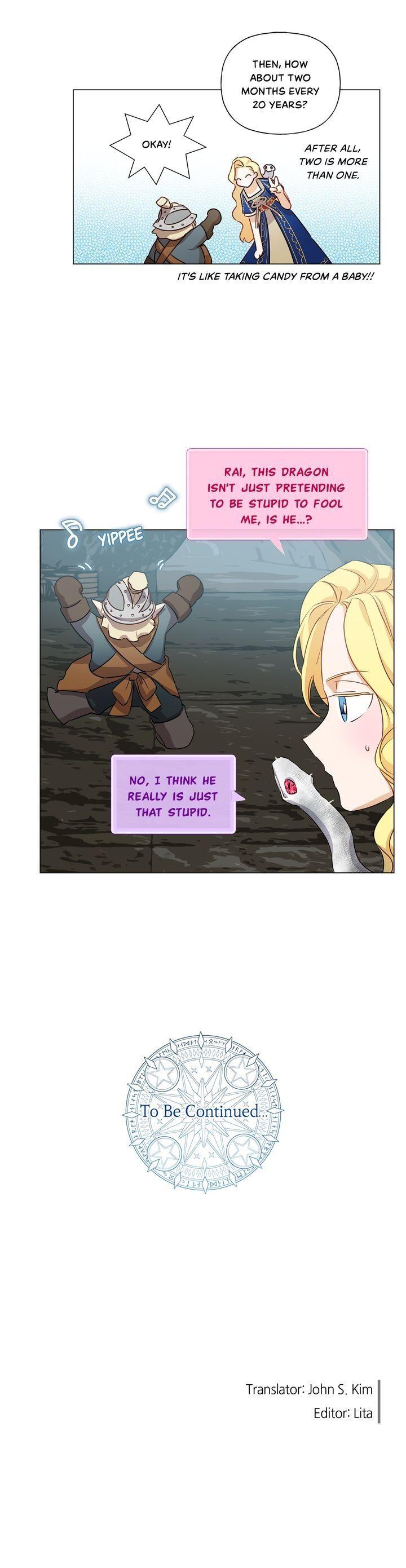 The Golden Haired Elementalist chapter 47 page 37