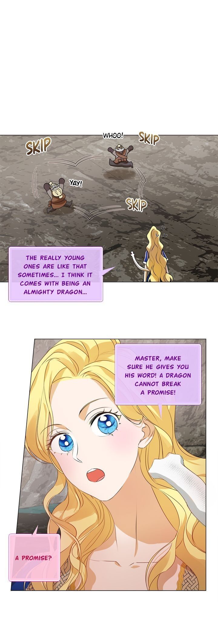 The Golden Haired Elementalist chapter 48 page 1