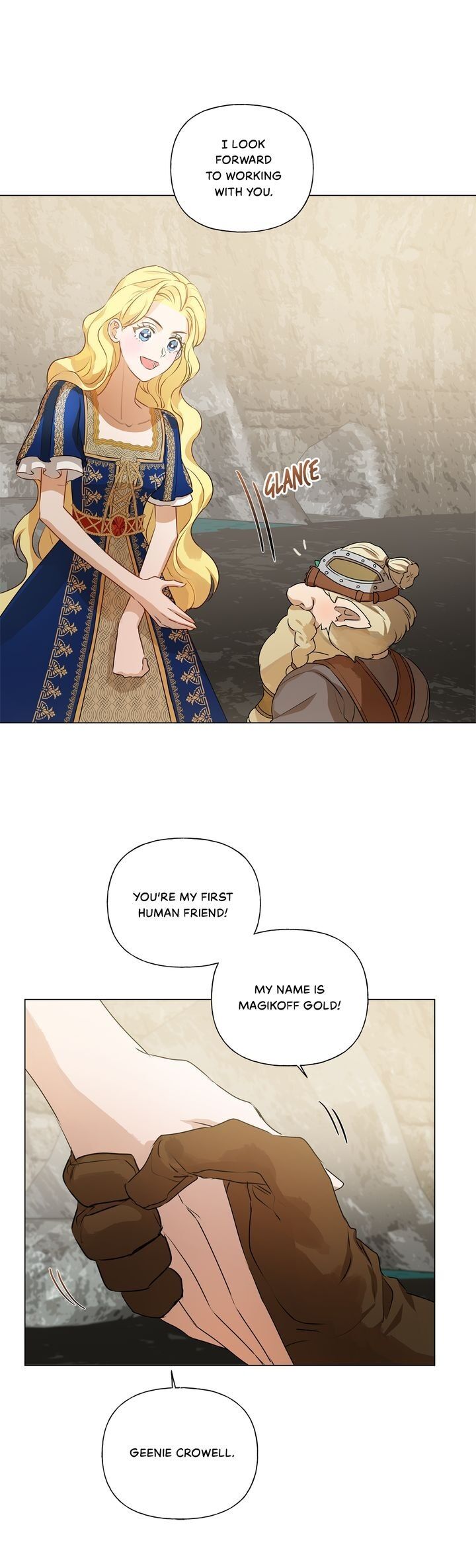 The Golden Haired Elementalist chapter 48 page 3