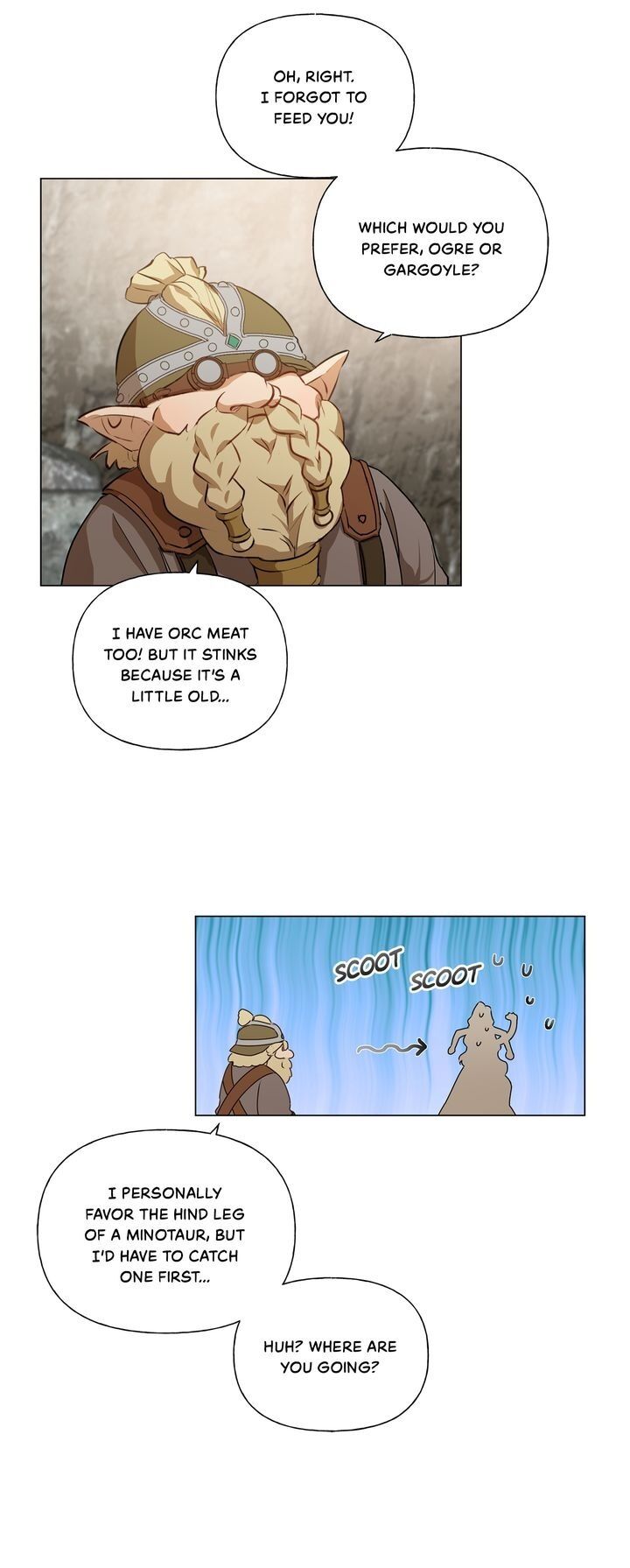 The Golden Haired Elementalist chapter 48 page 4