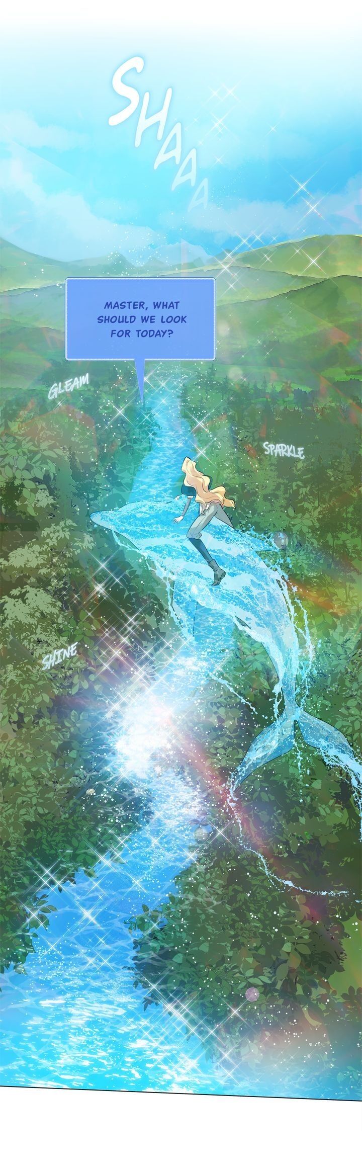 The Golden Haired Elementalist chapter 48 page 9