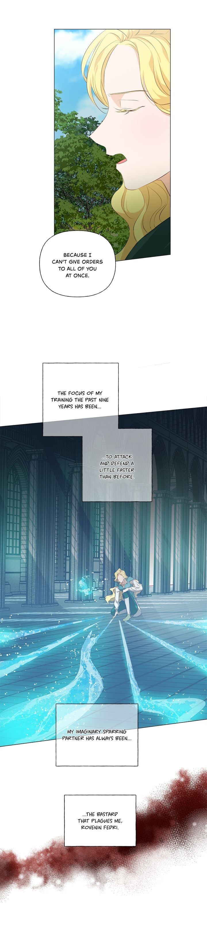 The Golden Haired Elementalist chapter 48 page 16