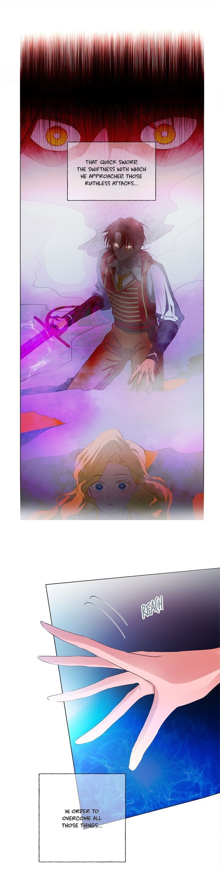 The Golden Haired Elementalist chapter 48 page 18