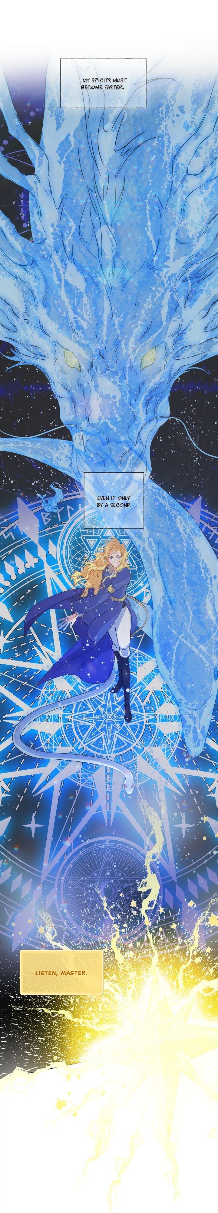 The Golden Haired Elementalist chapter 48 page 19